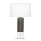 Atlantic Table Lamp - White Linen shade