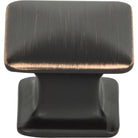 Atlas Homewares - Alcott Square Knob - 322-VB | Montreal Lighting & Hardware