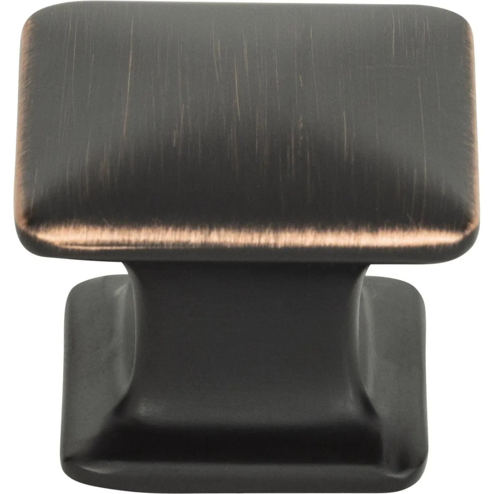 Atlas Homewares - Alcott Square Knob - 322-VB | Montreal Lighting & Hardware