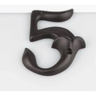 Atlas Homewares - Alhambra House Numbers - AN5-O | Montreal Lighting & Hardware