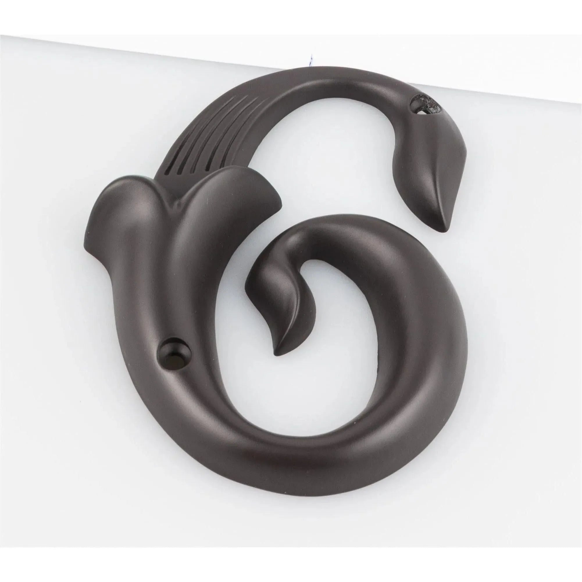 Atlas Homewares - Alhambra House Numbers - AN6-O | Montreal Lighting & Hardware