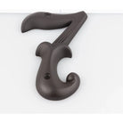 Atlas Homewares - Alhambra House Numbers - AN7-O | Montreal Lighting & Hardware