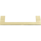 Atlas Homewares - Angled Drop Pull - A906-FG | Montreal Lighting & Hardware