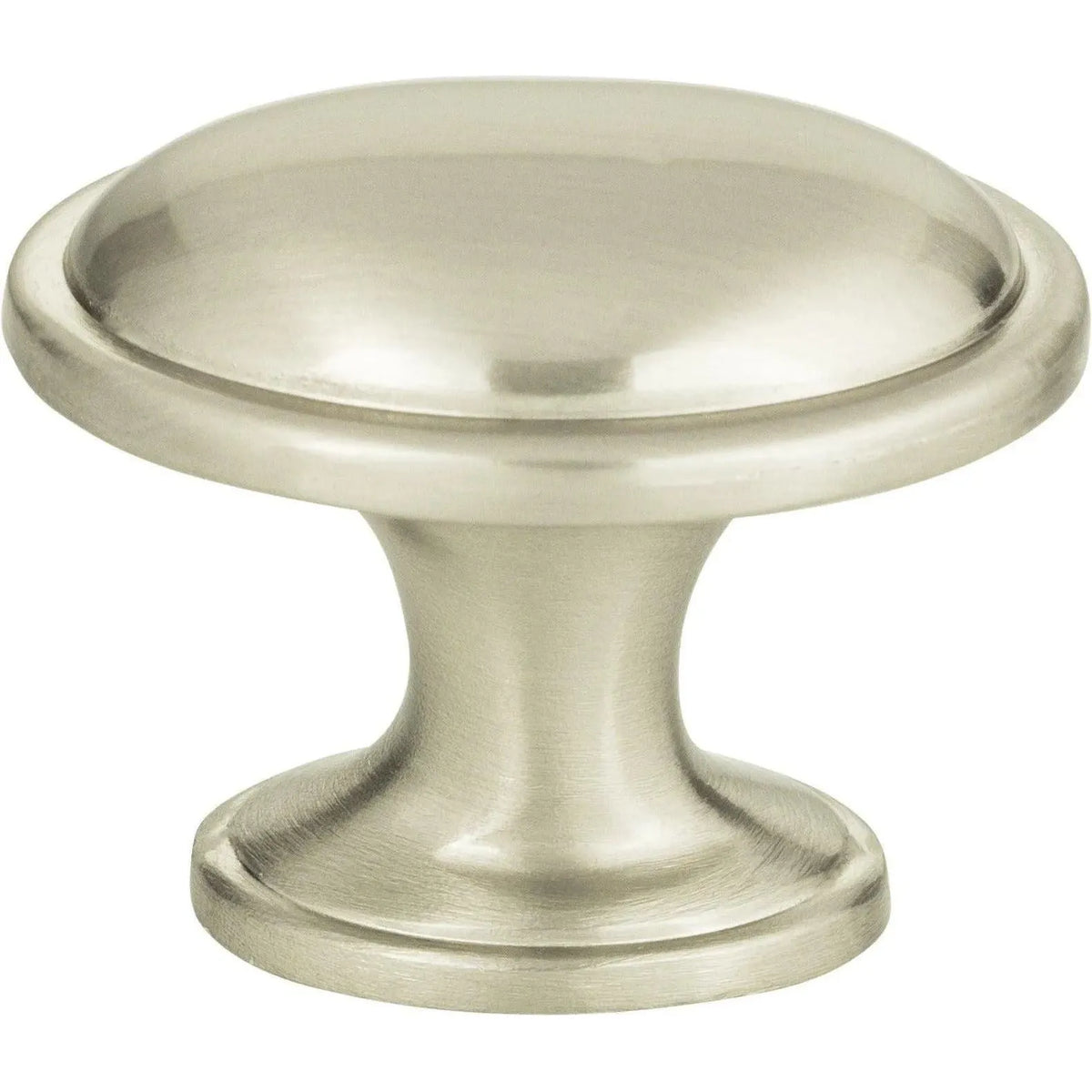 Atlas Homewares - Austen Oval Knob - 316-BRN | Montreal Lighting & Hardware