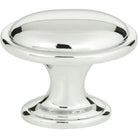 Atlas Homewares - Austen Oval Knob - 316-CH | Montreal Lighting & Hardware
