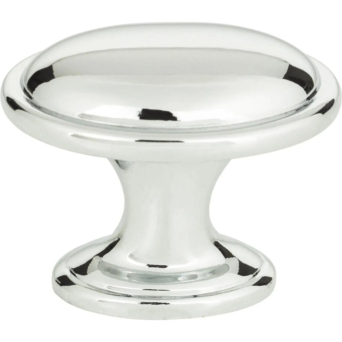 Atlas Homewares - Austen Oval Knob - 316-CH | Montreal Lighting & Hardware