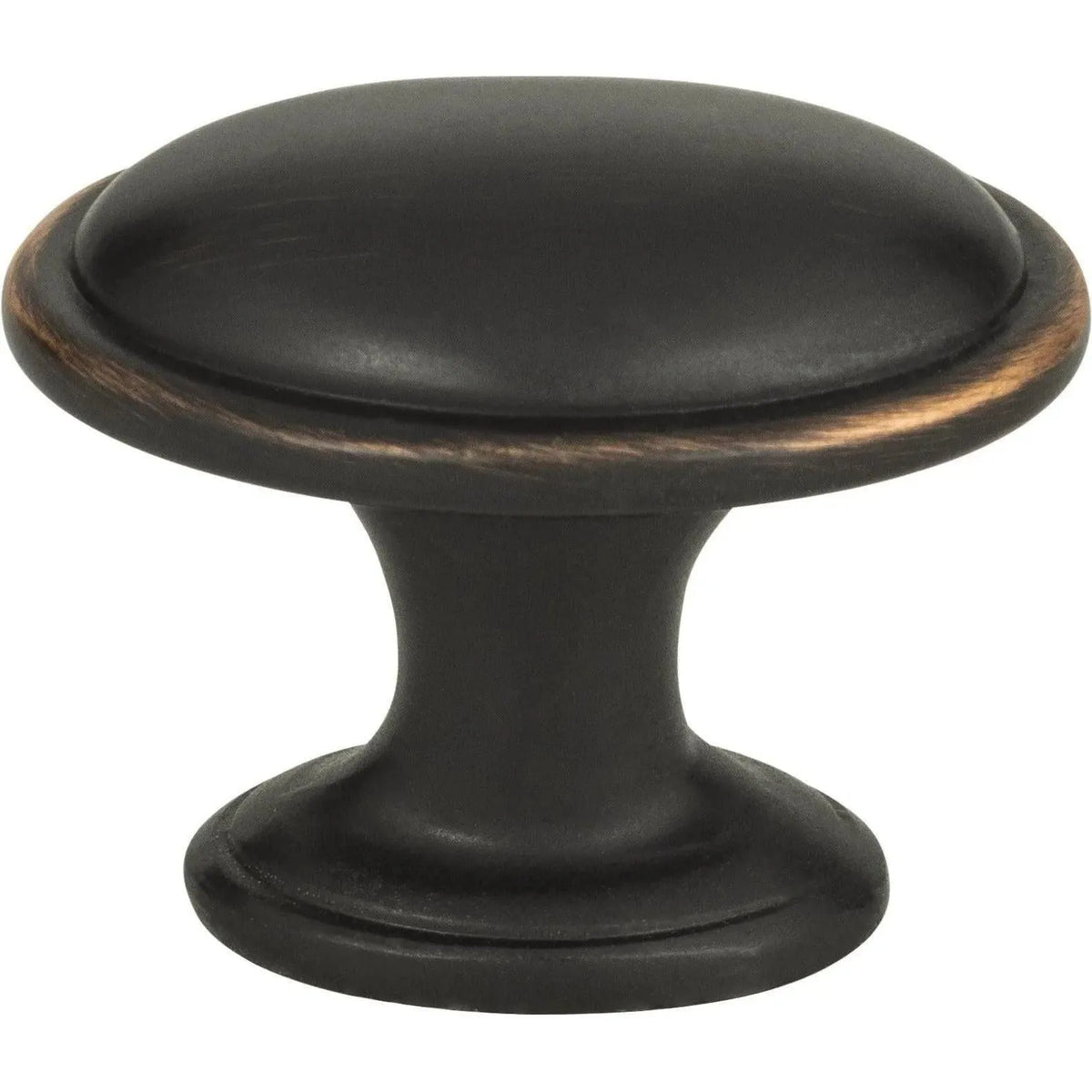 Atlas Homewares - Austen Oval Knob - 316-VB | Montreal Lighting & Hardware