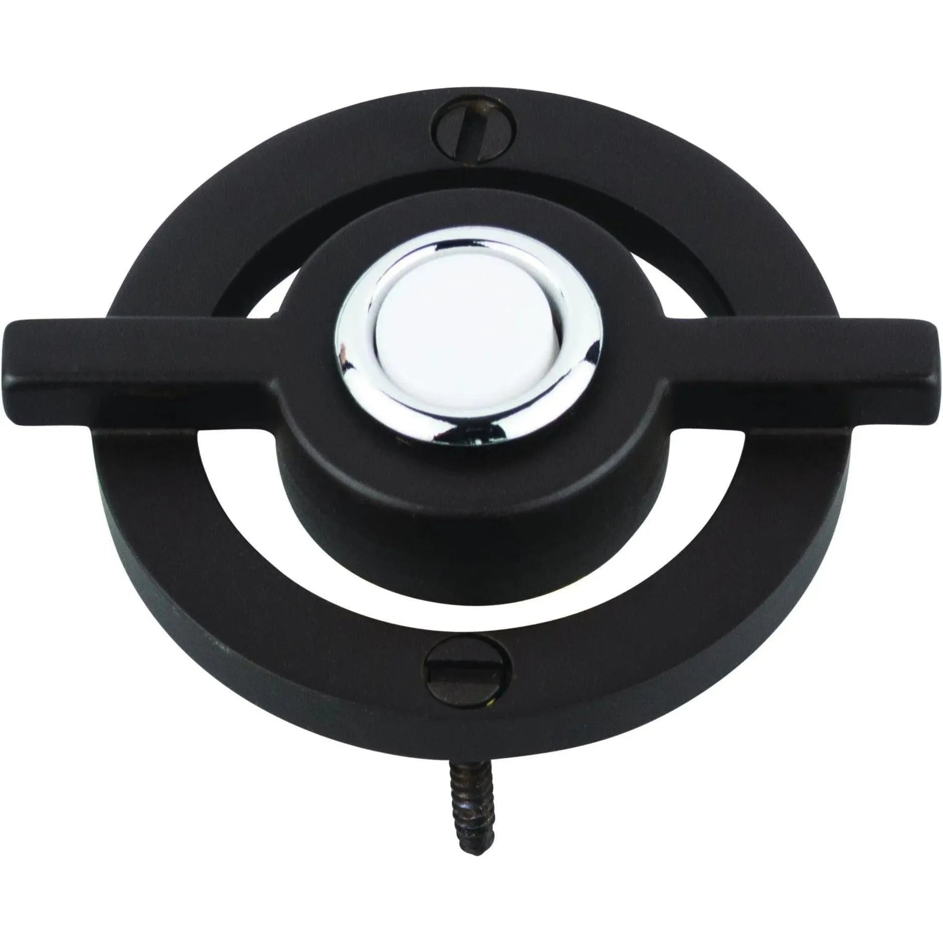 Atlas Homewares - Avalon Door Bell - DB643-BRN | Montreal Lighting & Hardware