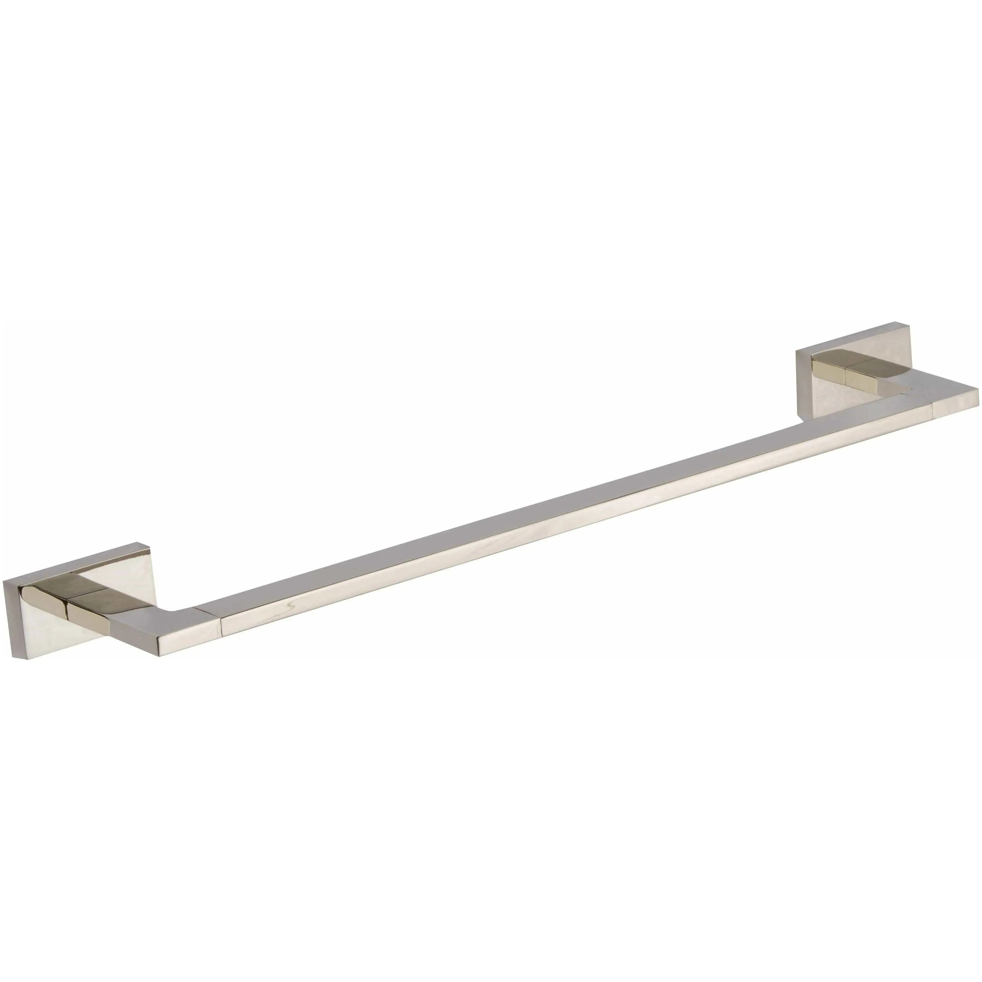 Atlas Homewares - Axel Bath Towel Bar - AXTB450-PN | Montreal Lighting & Hardware