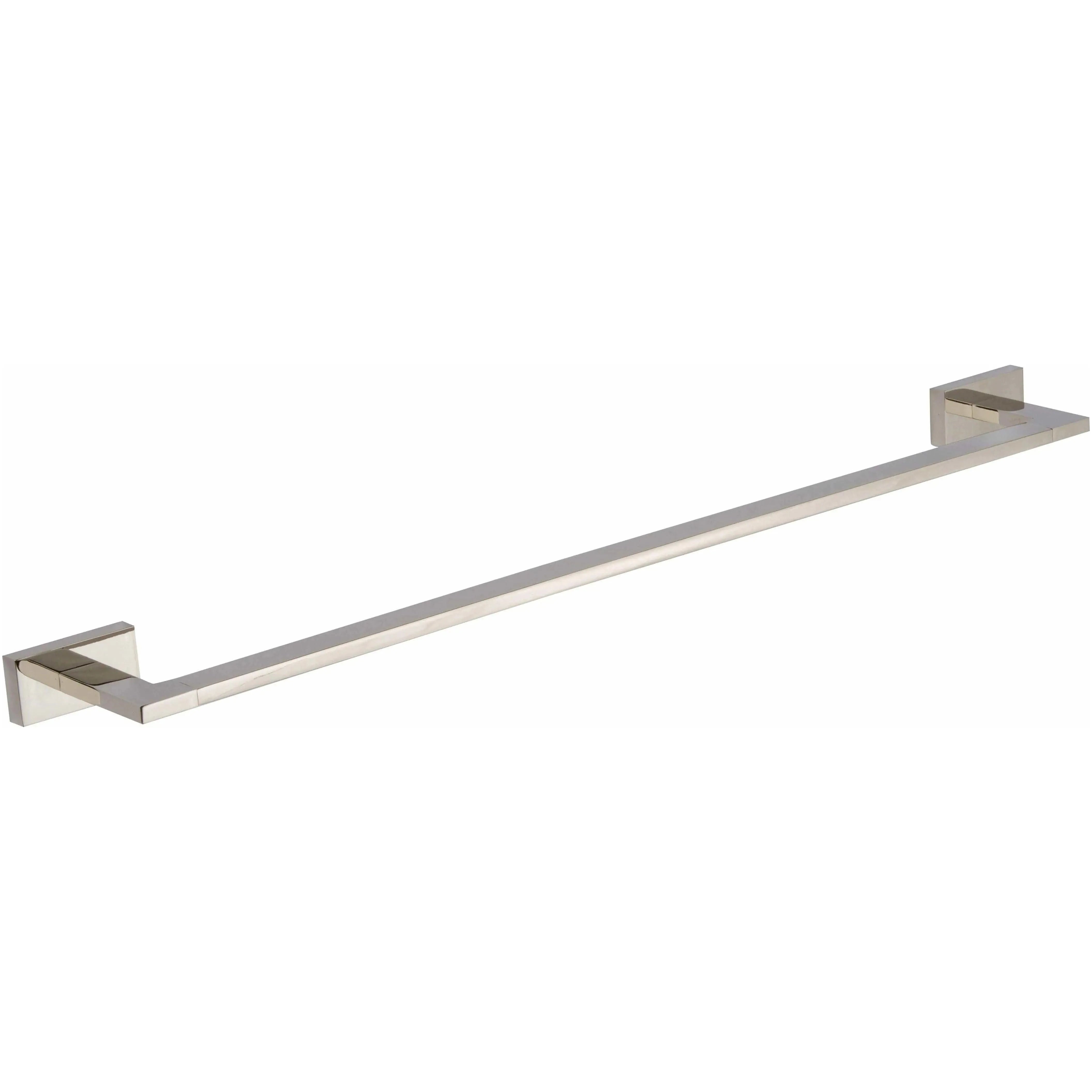 Atlas Homewares - Axel Bath Towel Bar - AXTB600-PN | Montreal Lighting & Hardware