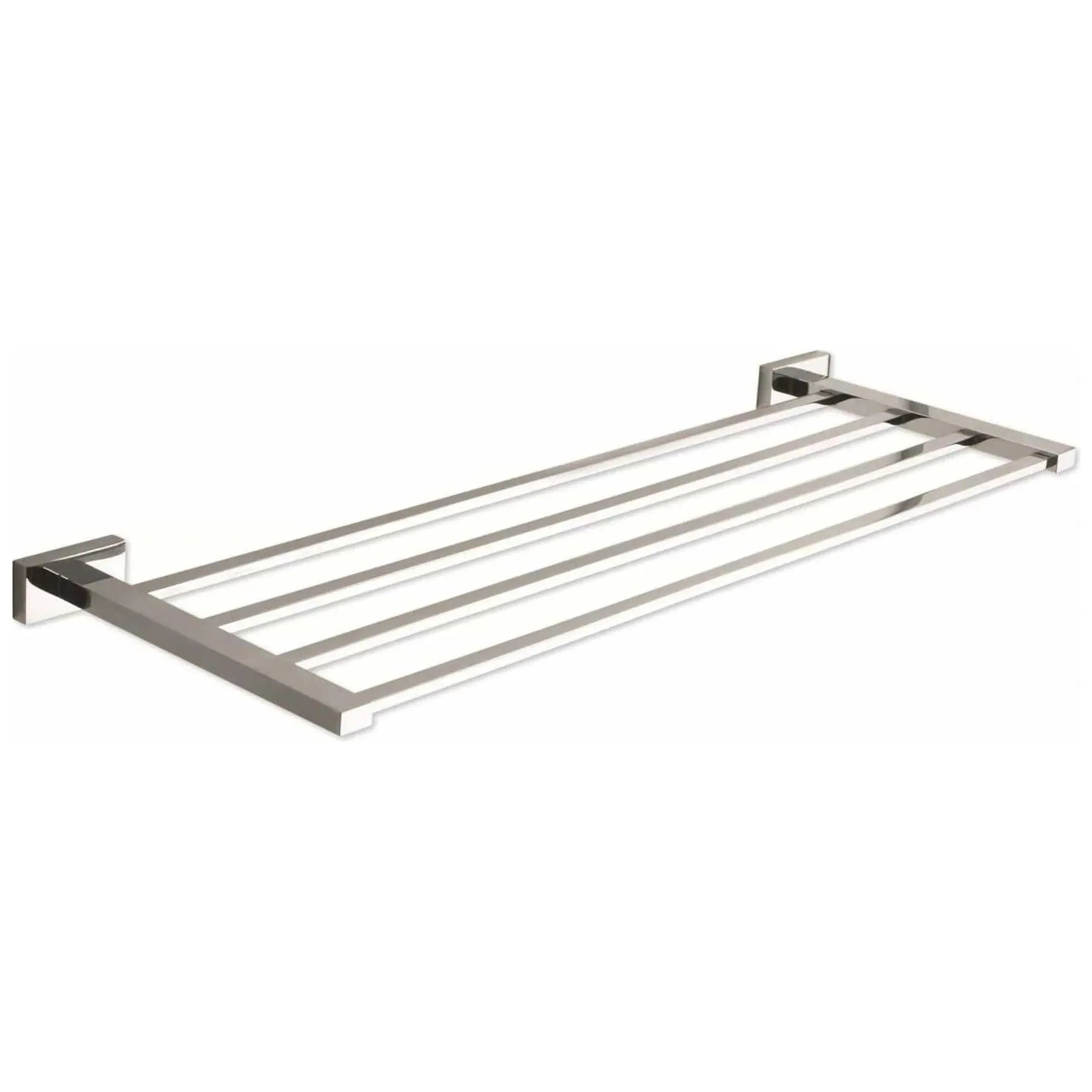 Atlas Homewares - Axel Bath Towel Rack - AXRK550-PN | Montreal Lighting & Hardware