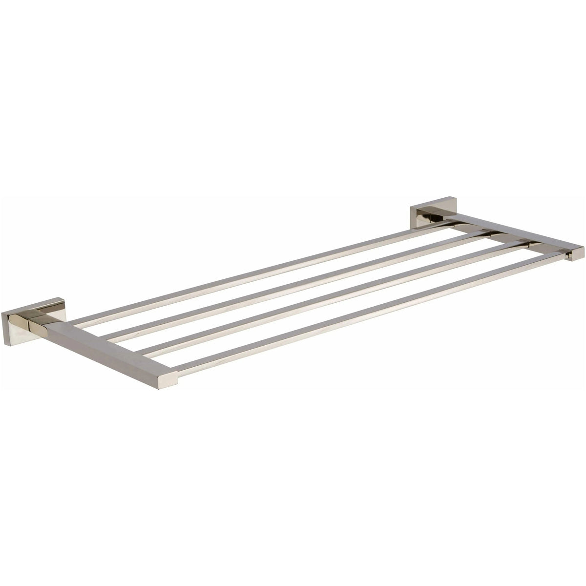 Atlas Homewares - Axel Bath Towel Rack - AXRK550-PN | Montreal Lighting & Hardware