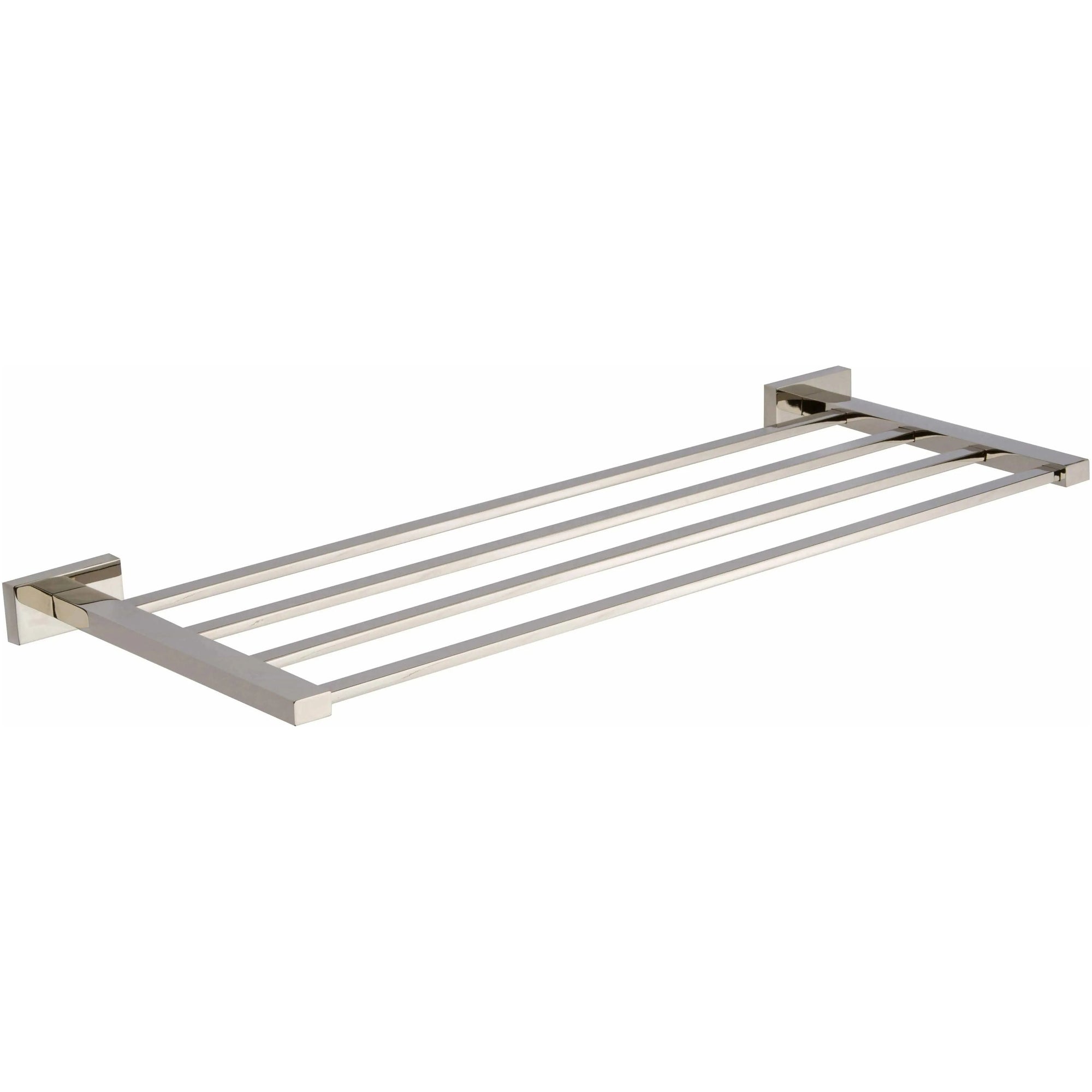Atlas Homewares - Axel Bath Towel Rack - AXRK550-PN | Montreal Lighting & Hardware
