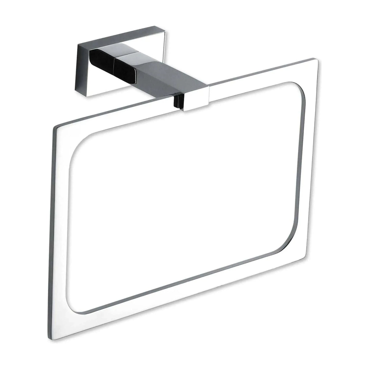 Atlas Homewares - Axel Bath Towel Ring - AXTR-CH | Montreal Lighting & Hardware