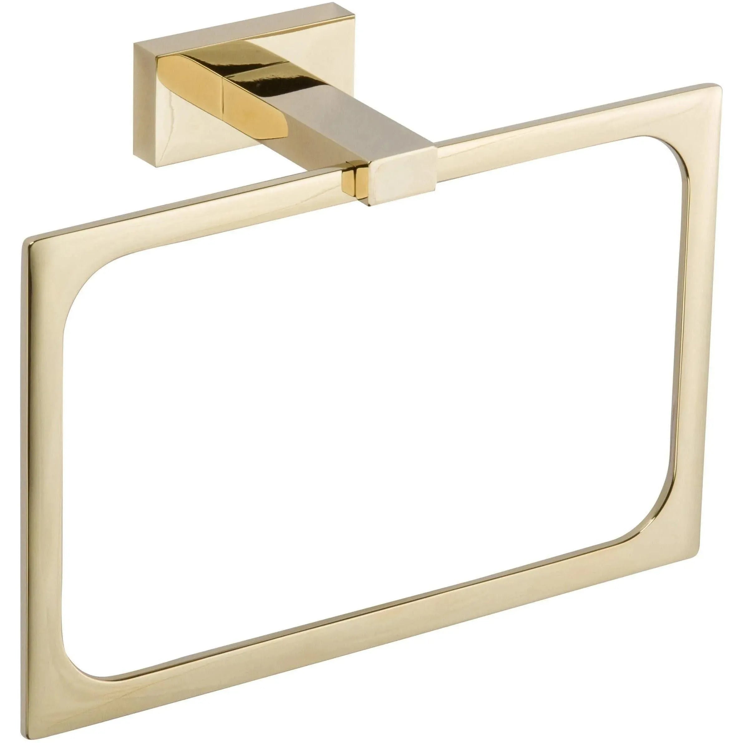 Atlas Homewares - Axel Bath Towel Ring - AXTR-FG | Montreal Lighting & Hardware