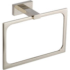 Atlas Homewares - Axel Bath Towel Ring - AXTR-PN | Montreal Lighting & Hardware