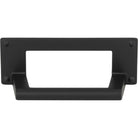 Atlas Homewares - Bradbury Cup Pull - A301-BL | Montreal Lighting & Hardware