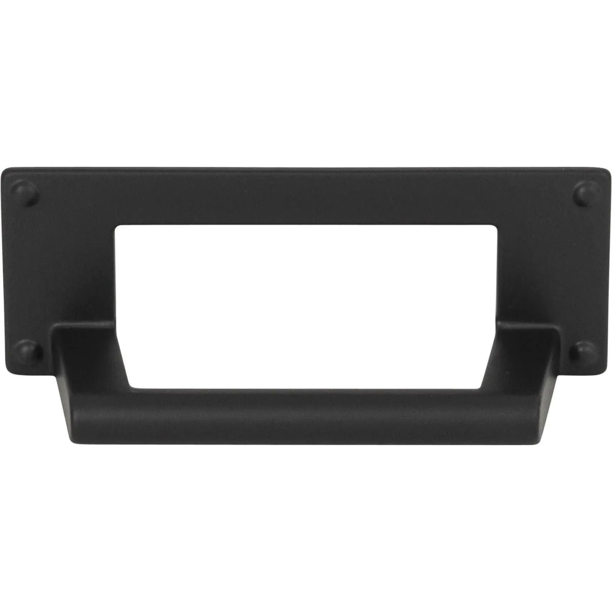 Atlas Homewares - Bradbury Cup Pull - A301-BL | Montreal Lighting & Hardware