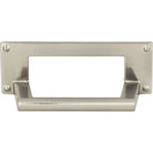 Atlas Homewares - Bradbury Cup Pull - A301-BRN | Montreal Lighting & Hardware