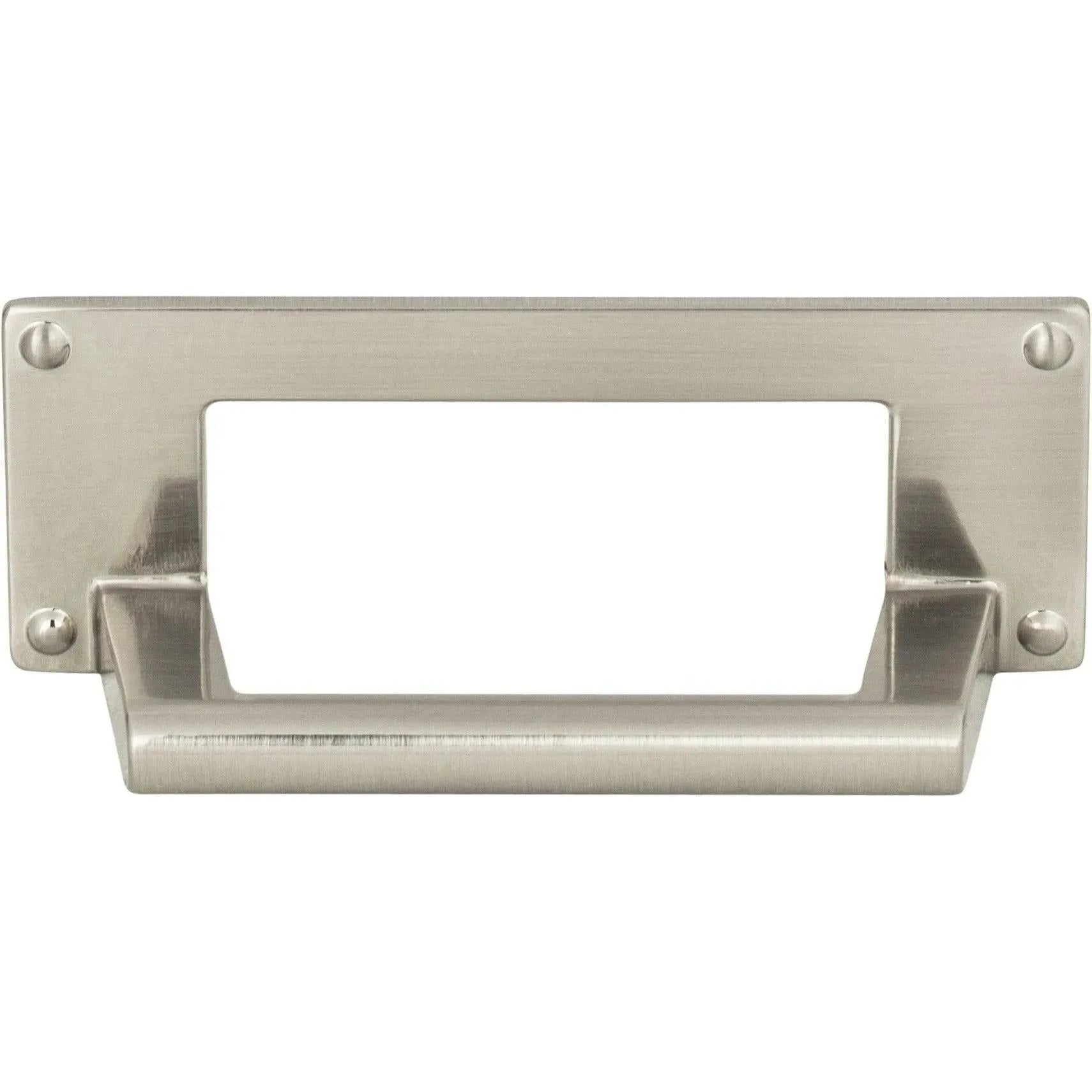 Atlas Homewares - Bradbury Cup Pull - A301-BRN | Montreal Lighting & Hardware