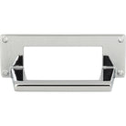 Atlas Homewares - Bradbury Cup Pull - A301-CH | Montreal Lighting & Hardware