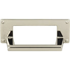 Atlas Homewares - Bradbury Cup Pull - A301-PN | Montreal Lighting & Hardware