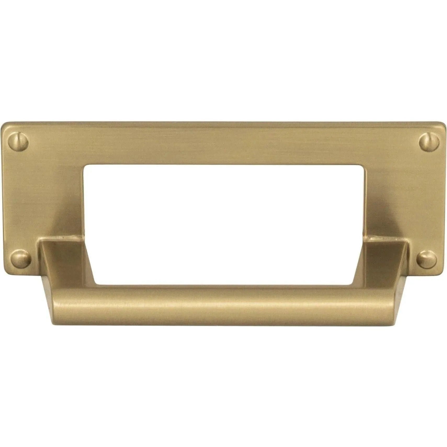 Atlas Homewares - Bradbury Cup Pull - A301-WB | Montreal Lighting & Hardware