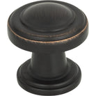 Atlas Homewares - Bronte Knob - 313-VB | Montreal Lighting & Hardware