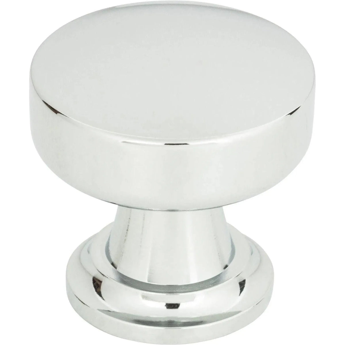 Atlas Homewares - Browning Round Knob - 325-CH | Montreal Lighting & Hardware