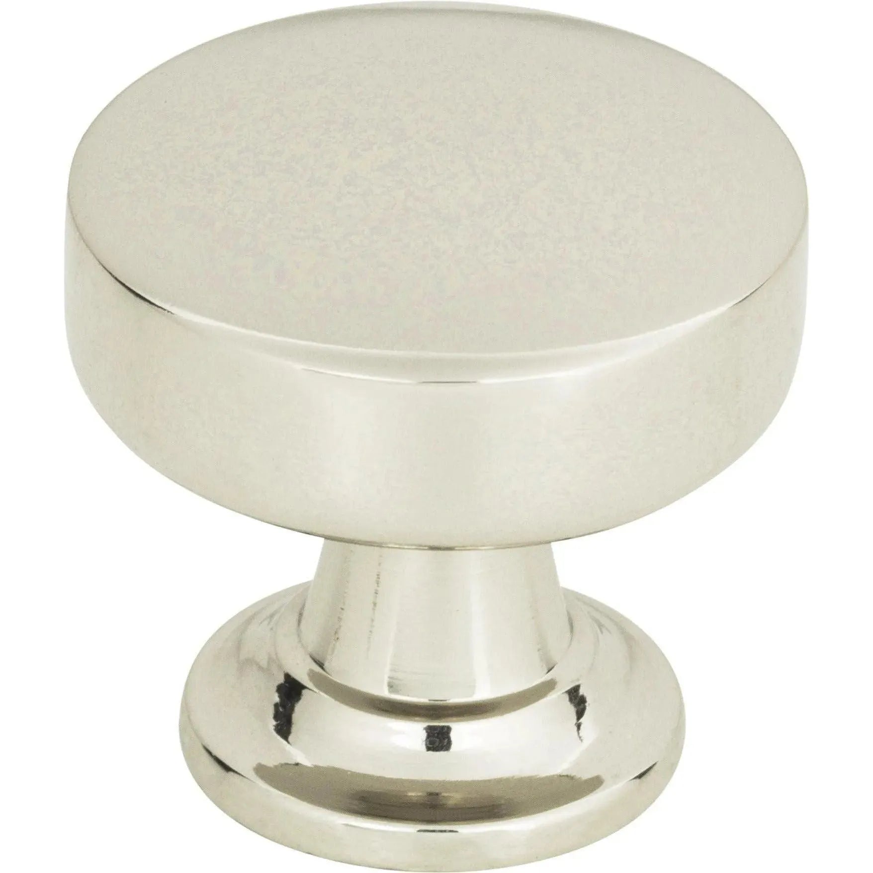 Atlas Homewares - Browning Round Knob - 325-PN | Montreal Lighting & Hardware