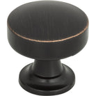 Atlas Homewares - Browning Round Knob - 325-VB | Montreal Lighting & Hardware