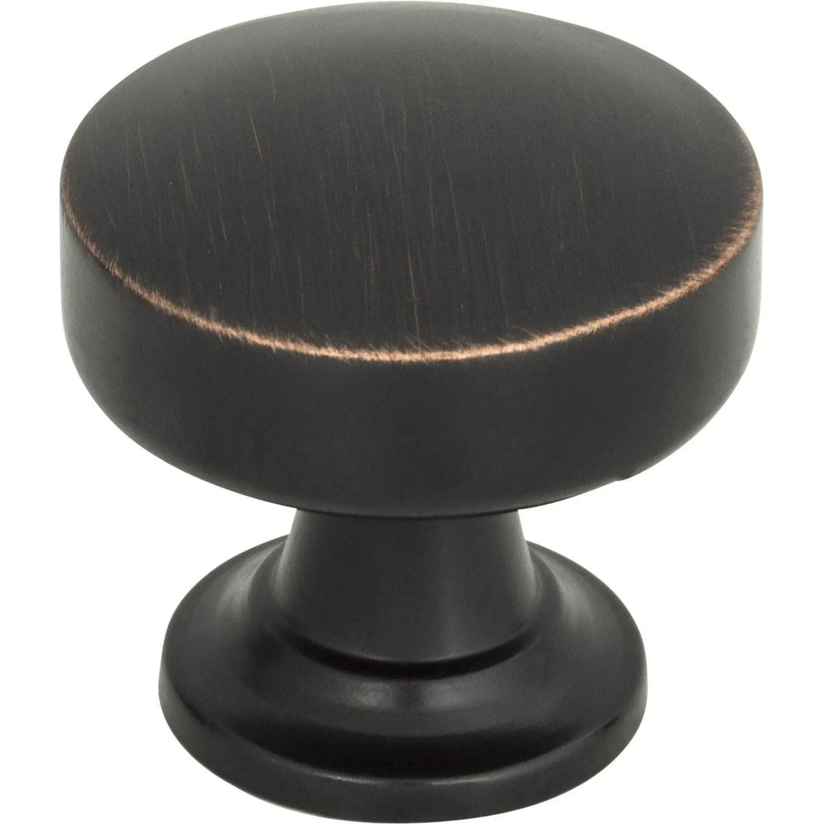 Atlas Homewares - Browning Round Knob - 325-VB | Montreal Lighting & Hardware