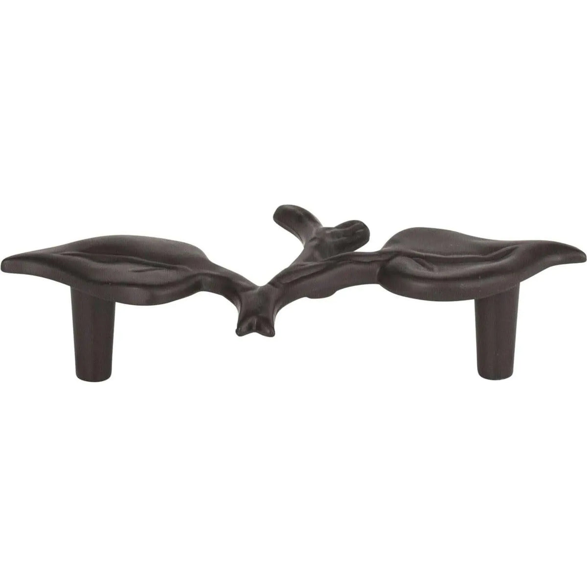 Atlas Homewares - California Leaf Pull - 185-O | Montreal Lighting & Hardware