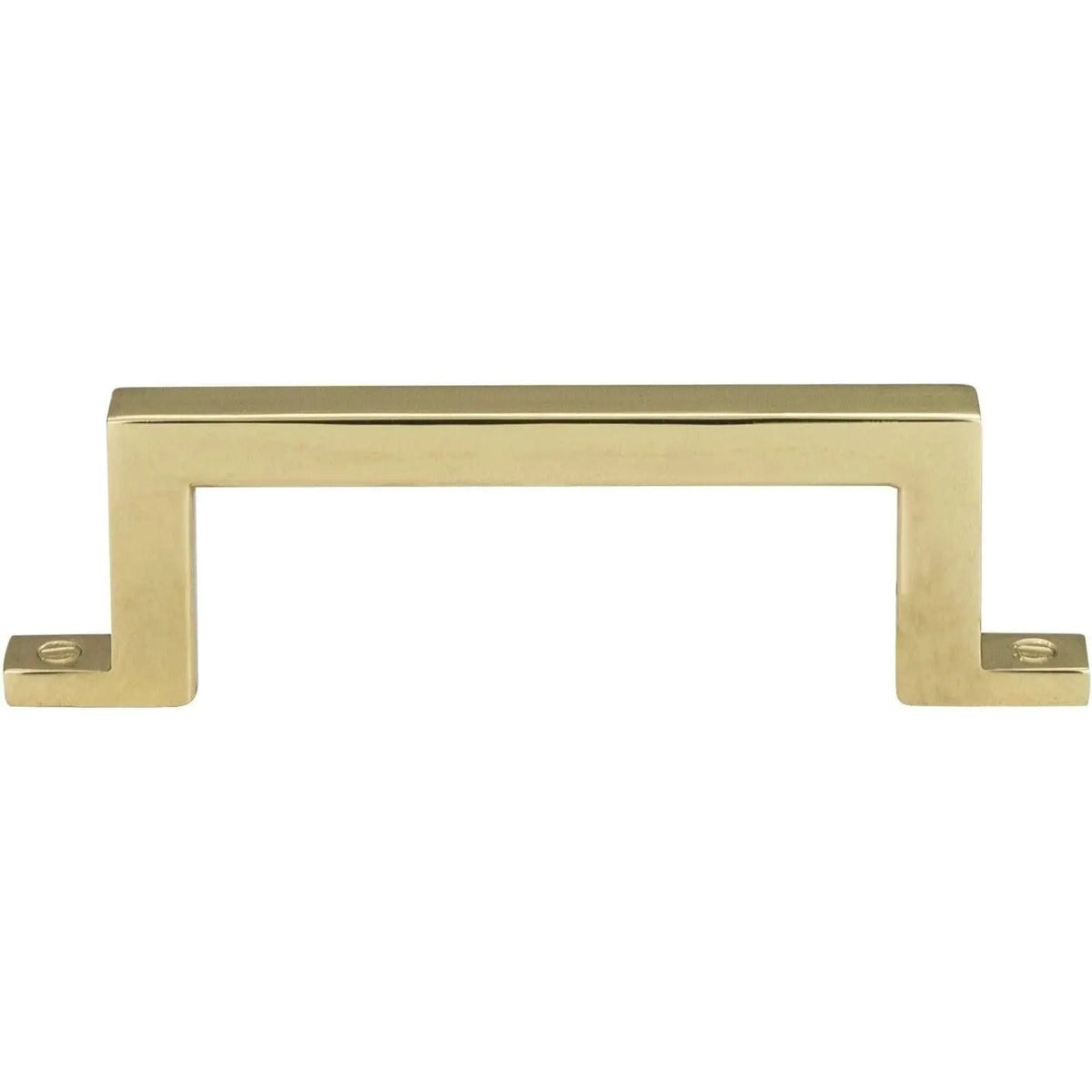 Atlas Homewares - Campaign Bar Pull - 384-PB | Montreal Lighting & Hardware