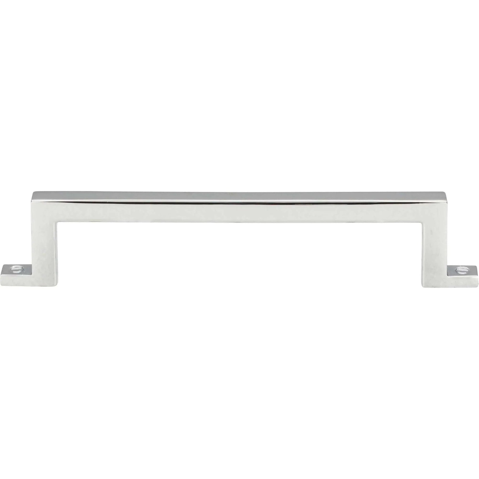 Atlas Homewares - Campaign Bar Pull - 386-PB | Montreal Lighting & Hardware