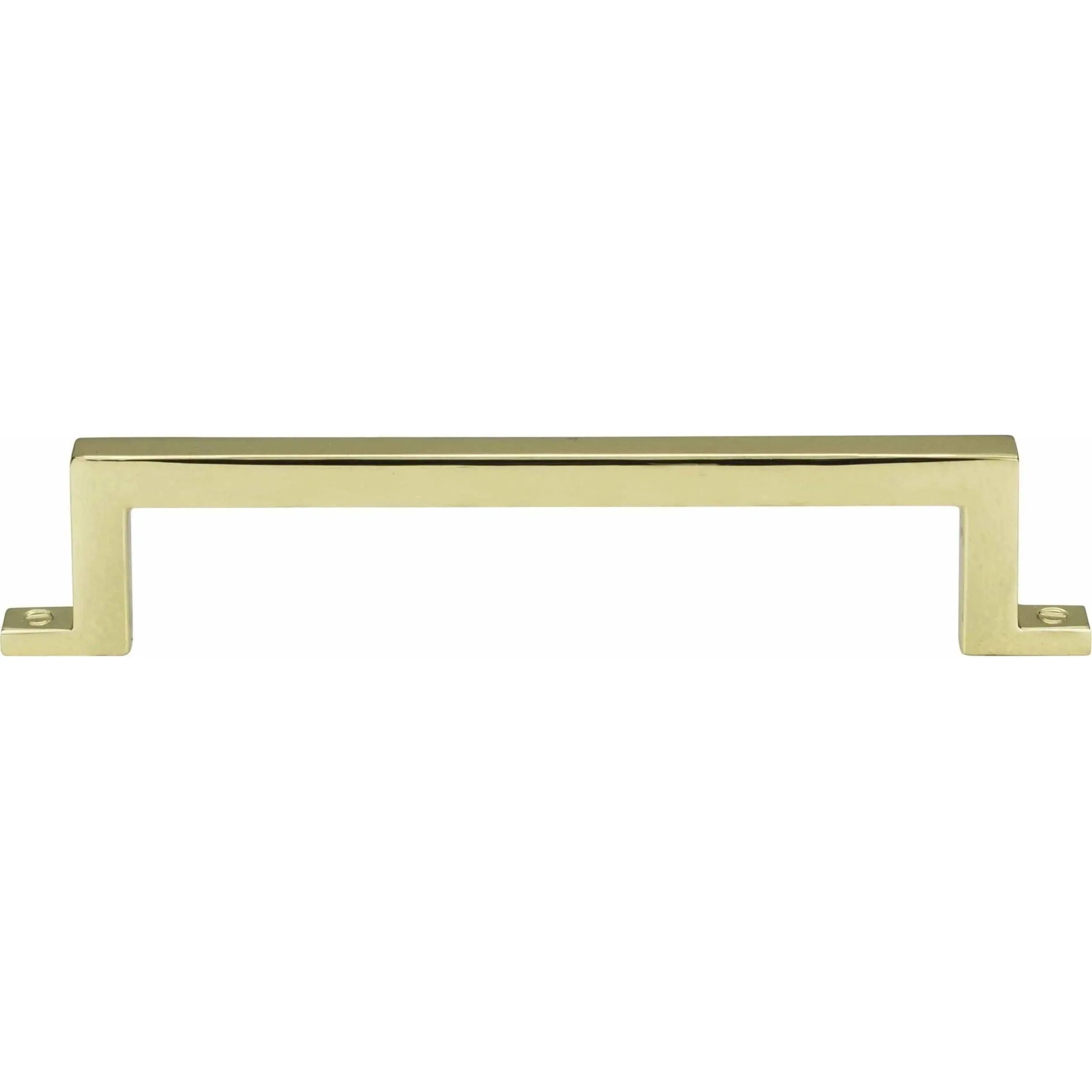 Atlas Homewares - Campaign Bar Pull - 386-PB | Montreal Lighting & Hardware