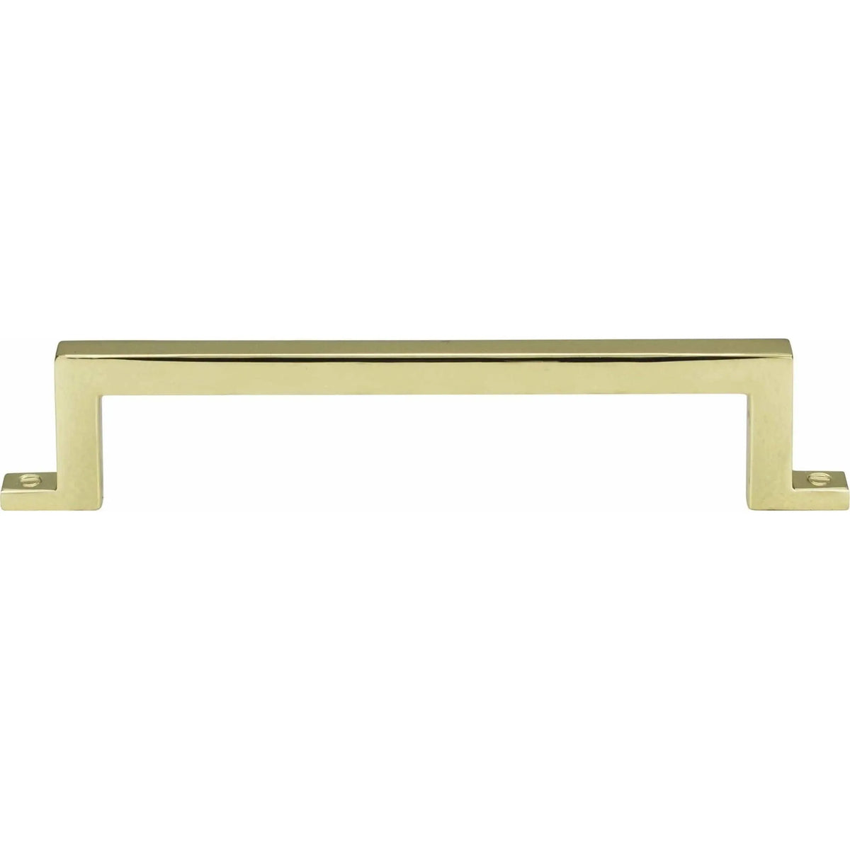Atlas Homewares - Campaign Bar Pull - 386-PB | Montreal Lighting & Hardware