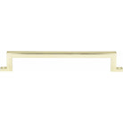 Atlas Homewares - Campaign Bar Pull - 387-PB | Montreal Lighting & Hardware