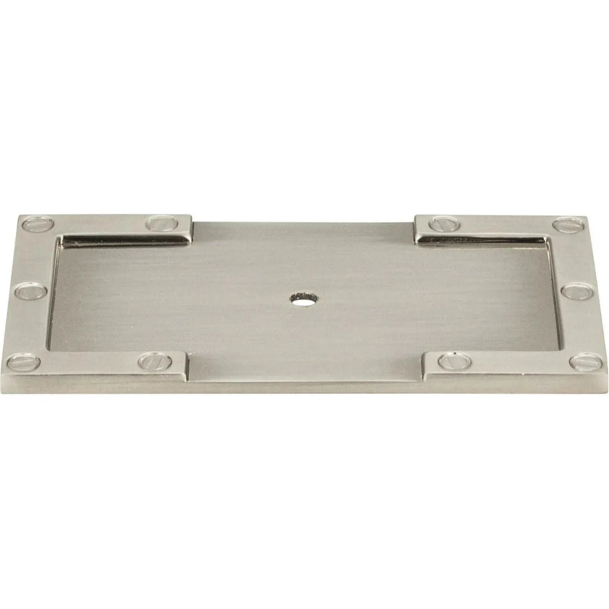 Atlas Homewares - Campaign L-Bracket Backplate - 378-BRN | Montreal Lighting & Hardware