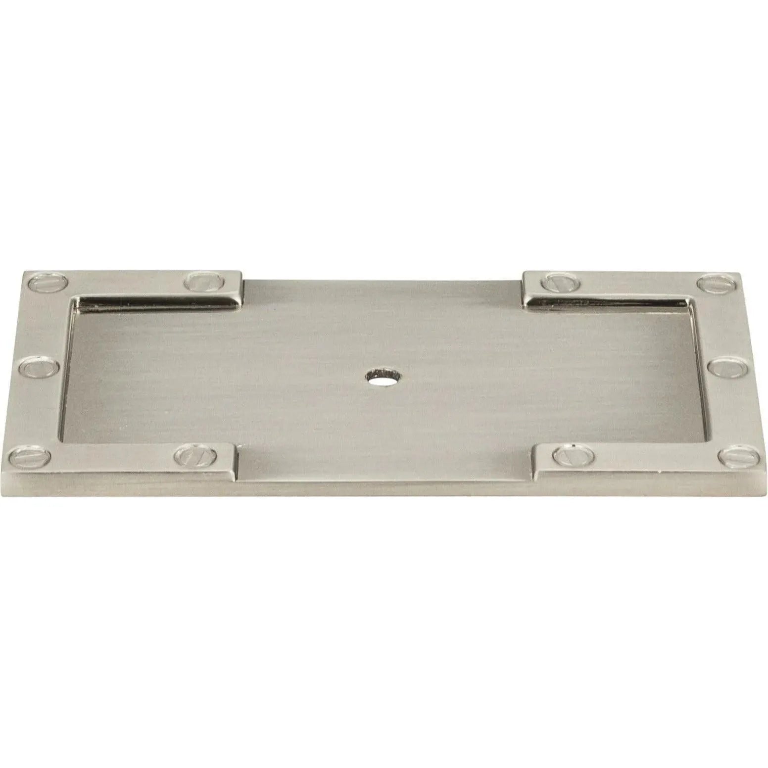 Atlas Homewares - Campaign L-Bracket Backplate - 378-PB | Montreal Lighting & Hardware