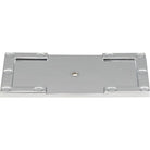 Atlas Homewares - Campaign L-Bracket Backplate - 378-CH | Montreal Lighting & Hardware