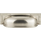 Atlas Homewares - Campaign L-Bracket Cup Pull - 382-BRN | Montreal Lighting & Hardware