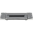 Atlas Homewares - Campaign L-Bracket Drop Pull - 380-CH | Montreal Lighting & Hardware