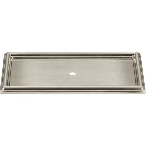 Plaque arrière en corde de campagne