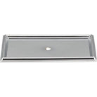 Atlas Homewares - Campaign Rope Backplate - 379-CH | Montreal Lighting & Hardware