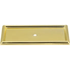 Atlas Homewares - Campaign Rope Backplate - 379-PB | Montreal Lighting & Hardware