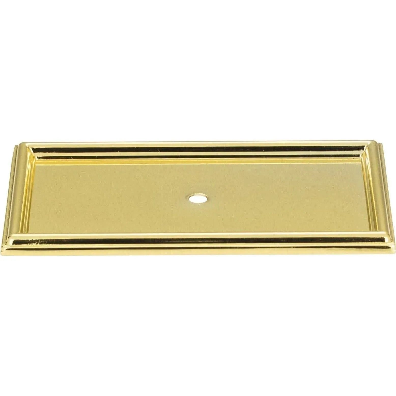 Atlas Homewares - Campaign Rope Backplate - 379-PB | Montreal Lighting & Hardware