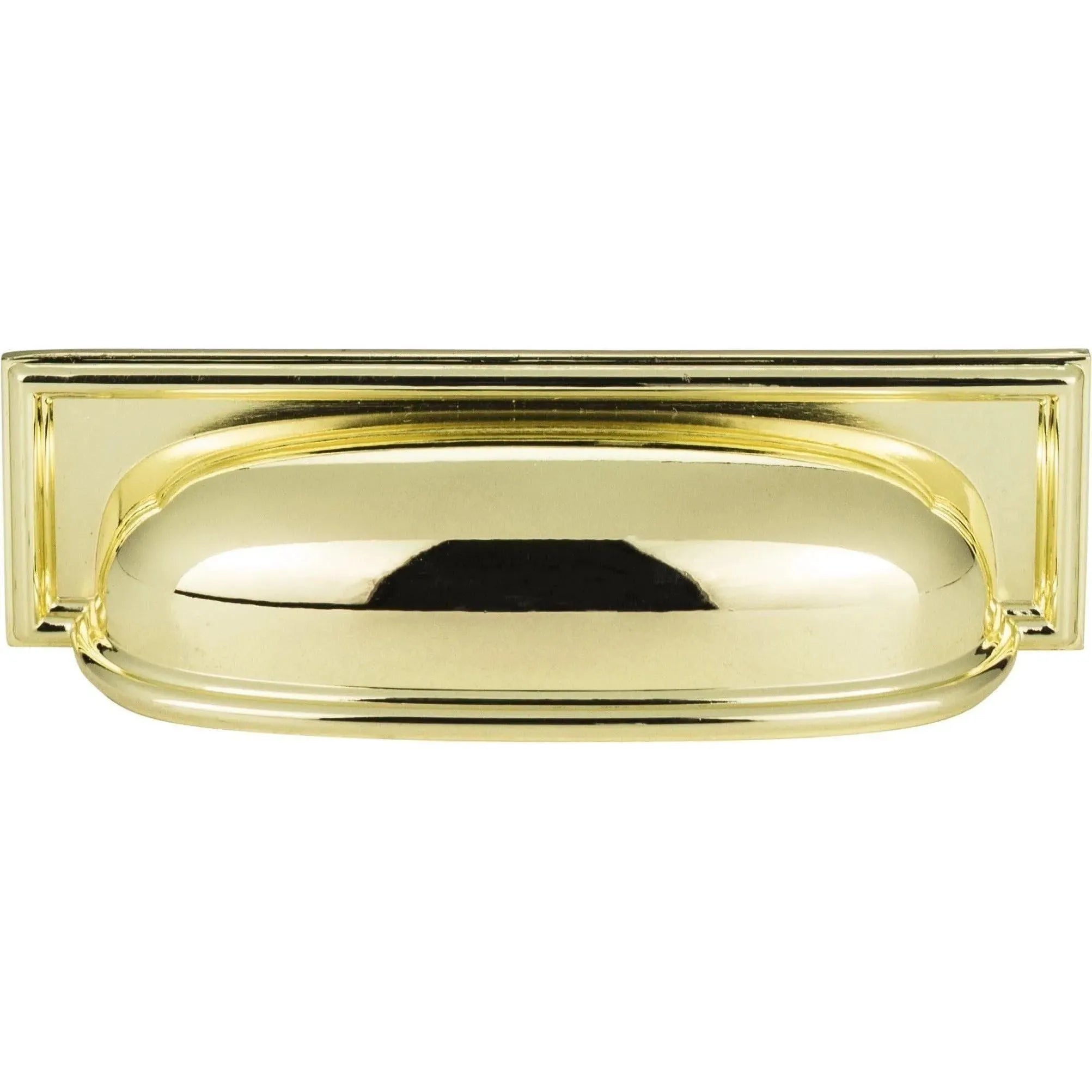 Atlas Homewares - Campaign Rope Cup Pull - 383-PB | Montreal Lighting & Hardware