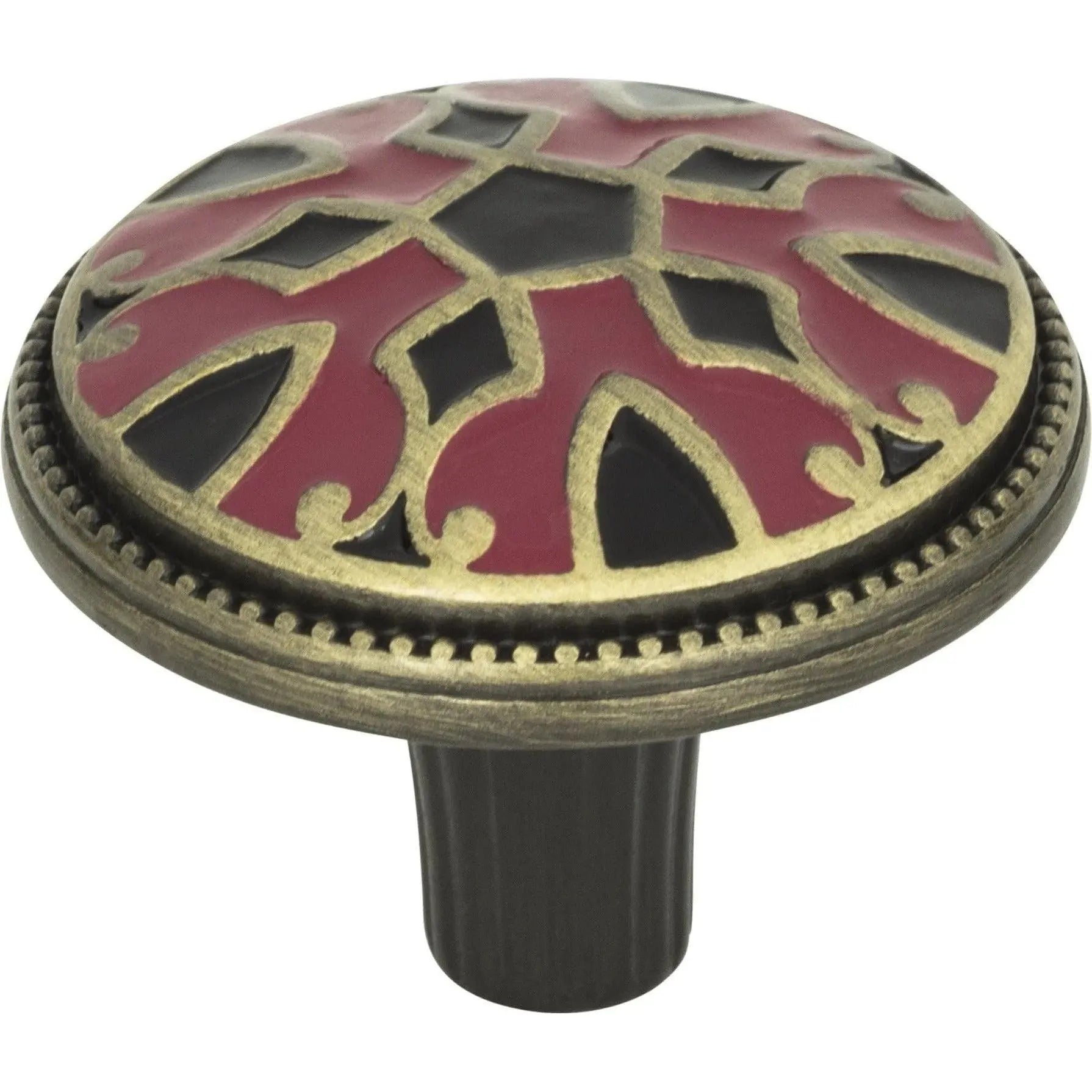 Atlas Homewares - Canterbury Knob - 3186-R-B | Montreal Lighting & Hardware