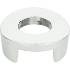 Atlas Homewares - Centinel Round Knob - 268-CH | Montreal Lighting & Hardware